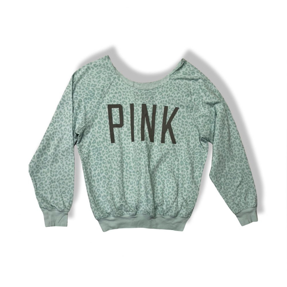 PINK Victoria's Secret Mint Sweatshirt